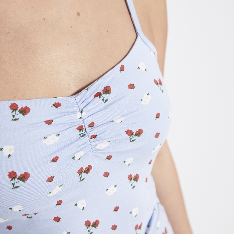 Soft singlet "Henny Printed" Print 5